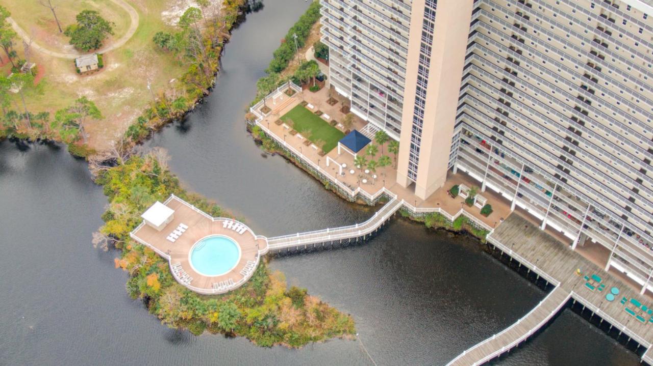 Sunsational At Laketown Wharf #1924 By Nautical Properties Panama City Beach Exteriör bild
